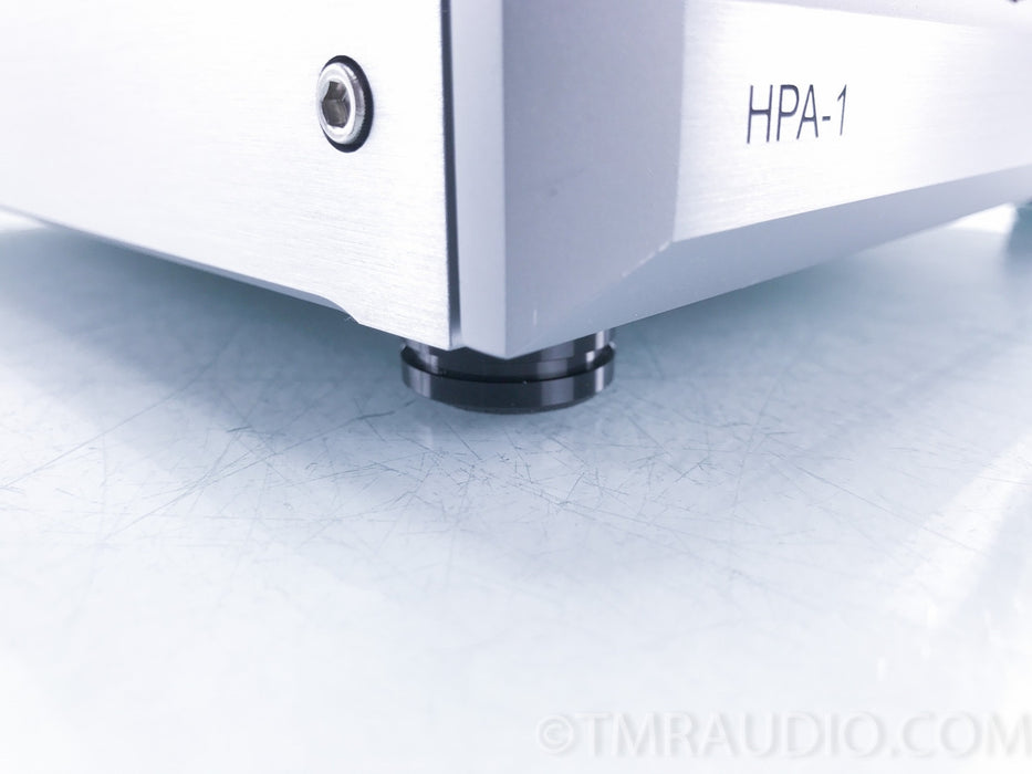 Pass Labs HPA-1 Headphone Amplifier