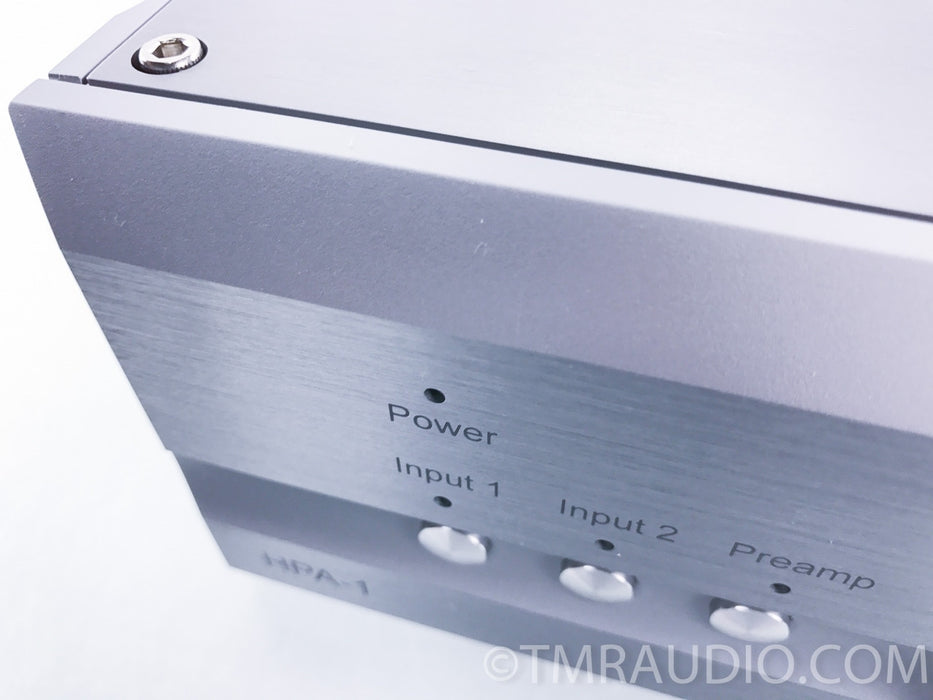 Pass Labs HPA-1 Headphone Amplifier