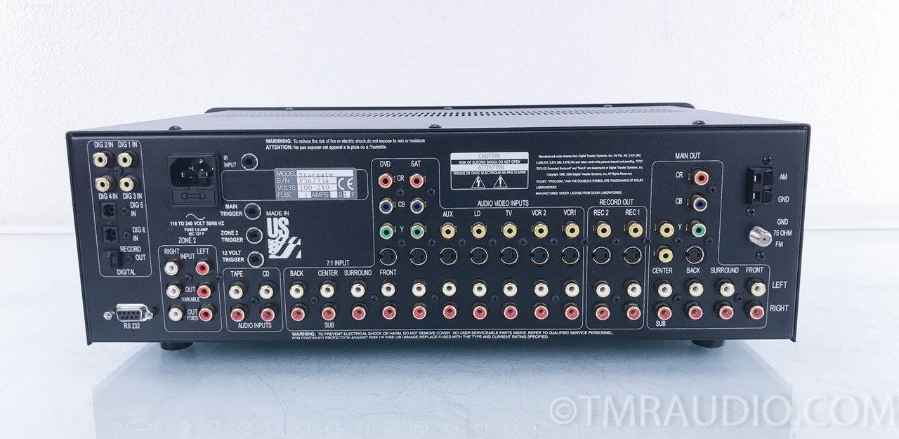 Simaudio Moon Stargate 7.1 Channel Surround Sound Processor / Preamplifier