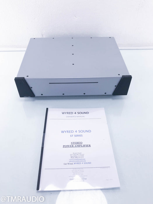 Wyred 4 Sound ST-500 Stereo Power Amplifier