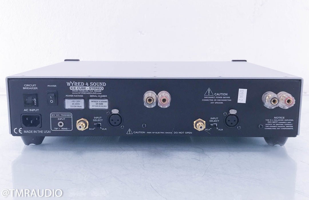 Wyred 4 Sound ST-500 Stereo Power Amplifier