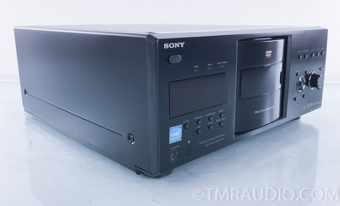 Sony DVP-CX995V 400 Disc CD / SACD / DVD Changer / Player