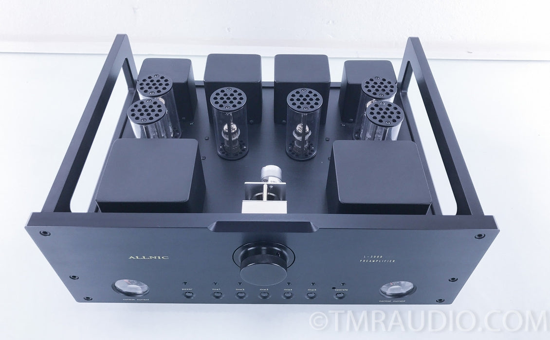 Allnic Audio L-3000 Mk 2 Stereo Tube Preamplifier