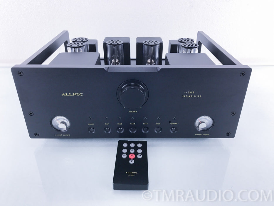 Allnic Audio L-3000 Mk 2 Stereo Tube Preamplifier