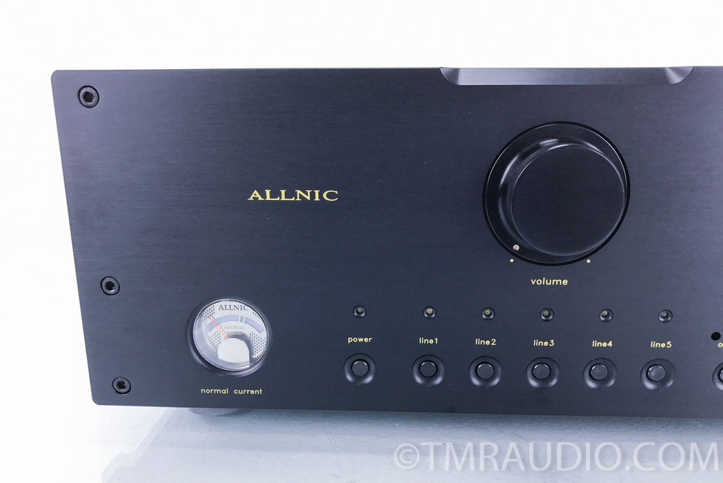 Allnic Audio L-3000 Mk 2 Stereo Tube Preamplifier