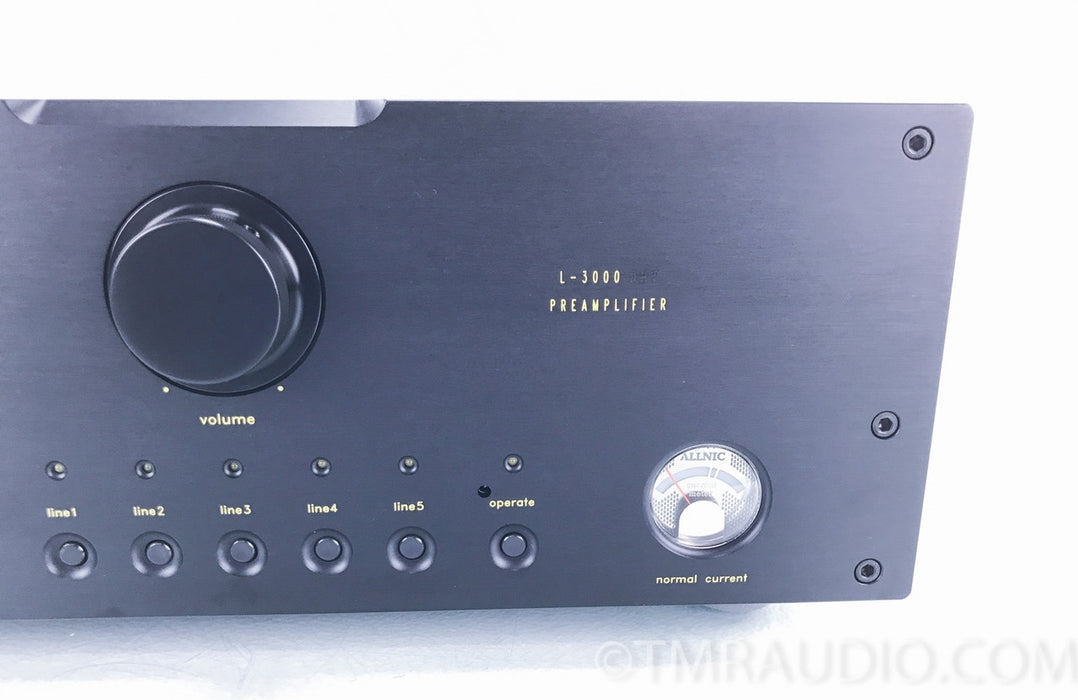 Allnic Audio L-3000 Mk 2 Stereo Tube Preamplifier