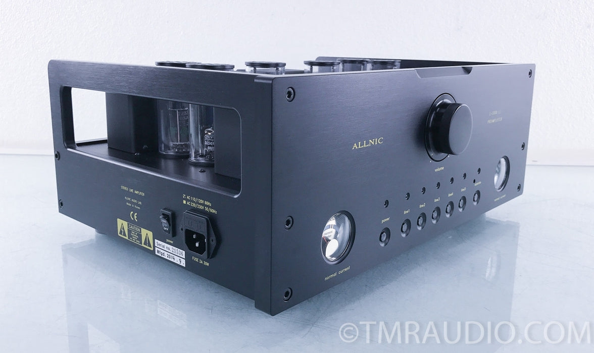 Allnic Audio L-3000 Mk 2 Stereo Tube Preamplifier