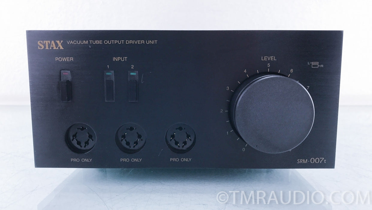 Stax SRM-007t Vacuum Tube Driver Unit