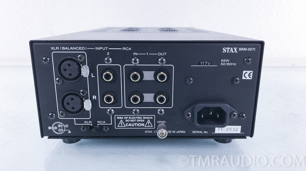 Stax SRM-007t Vacuum Tube Driver Unit