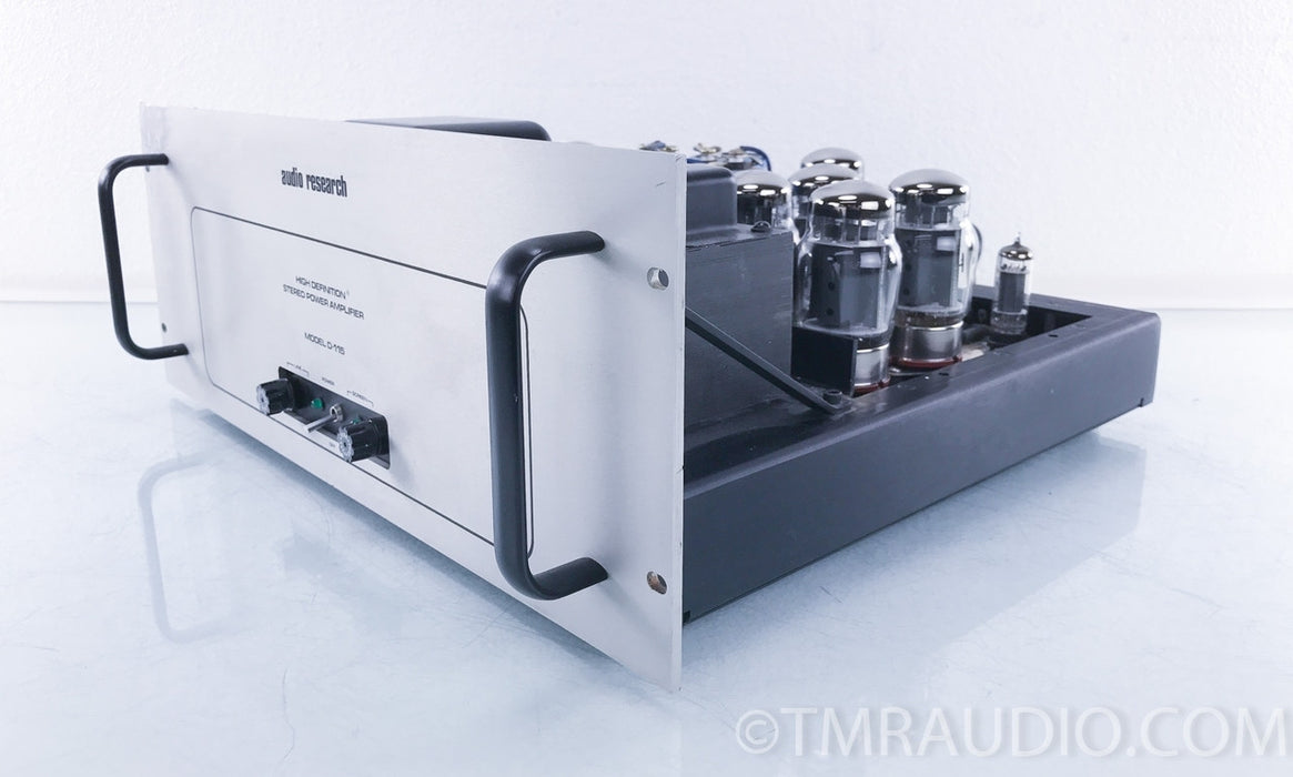 Audio Research D-115 MKII Stereo Tube Amplifier