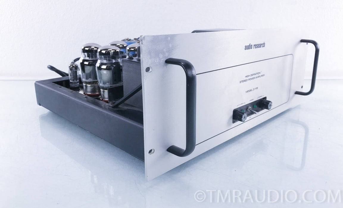 Audio Research D-115 MKII Stereo Tube Amplifier