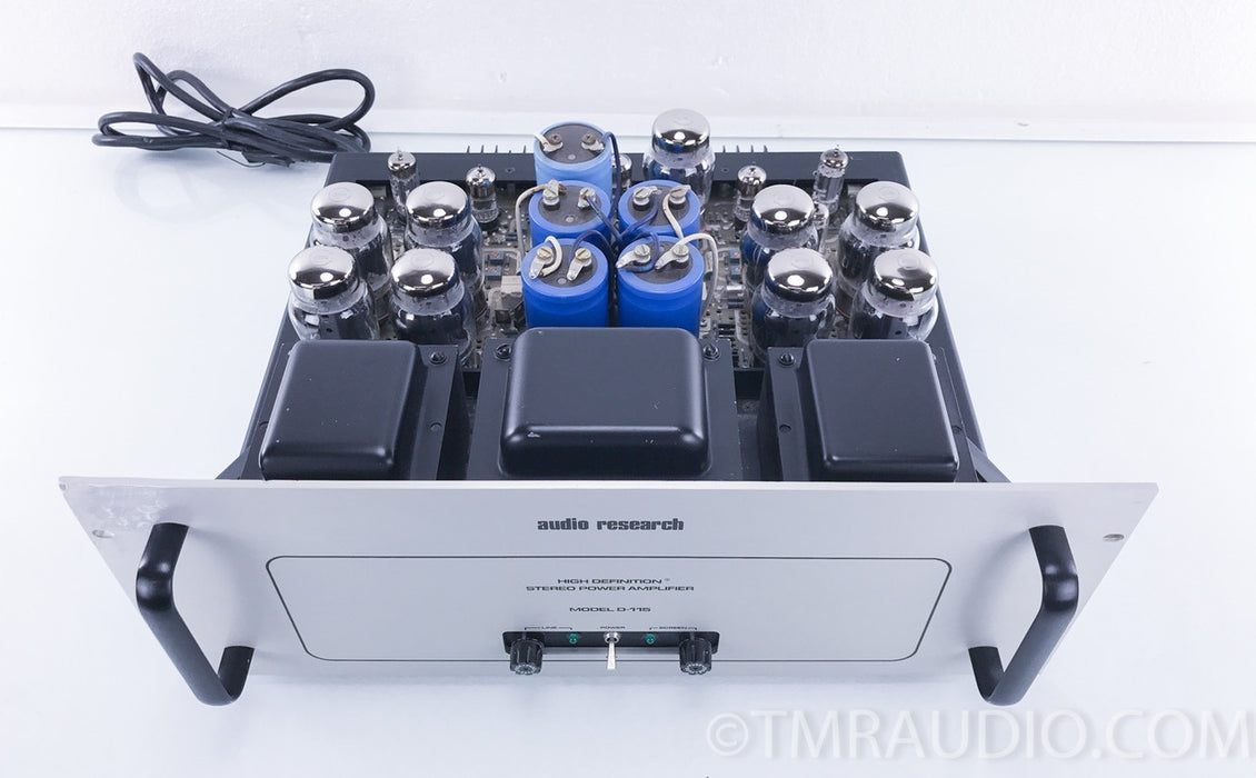 Audio Research D-115 MKII Stereo Tube Amplifier