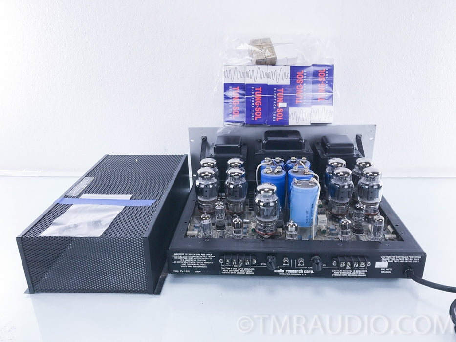 Audio Research D-115 MKII Stereo Tube Amplifier