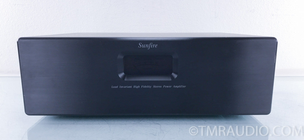Sunfire 300x2 Stereo Power Amplifier