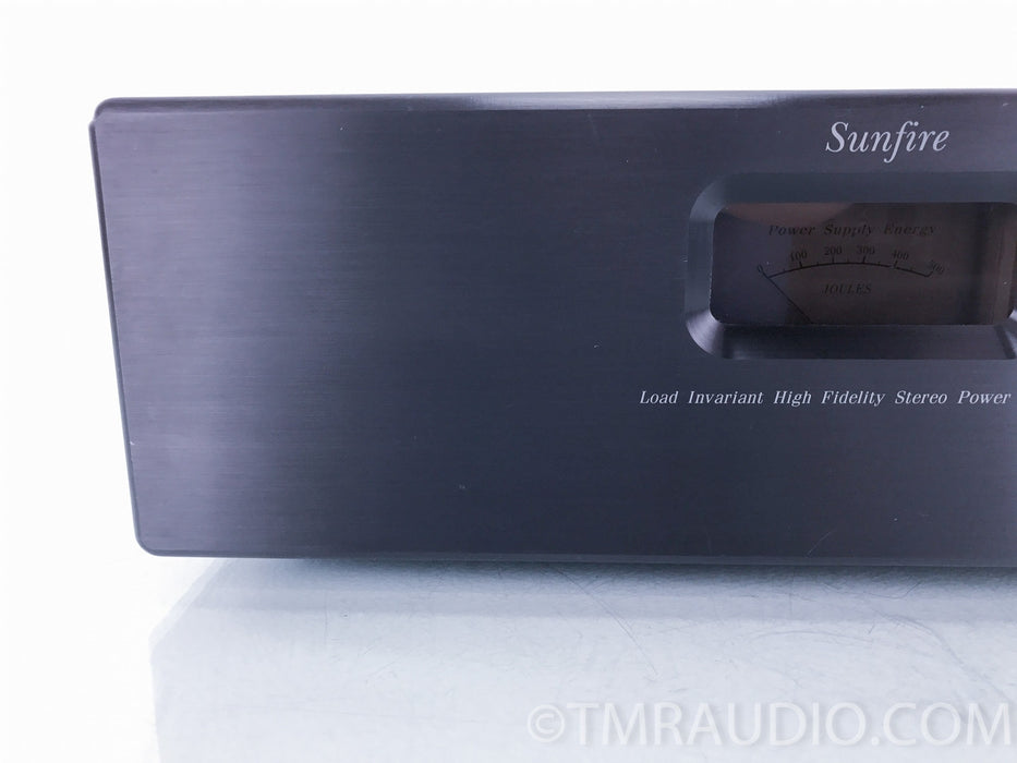 Sunfire 300x2 Stereo Power Amplifier