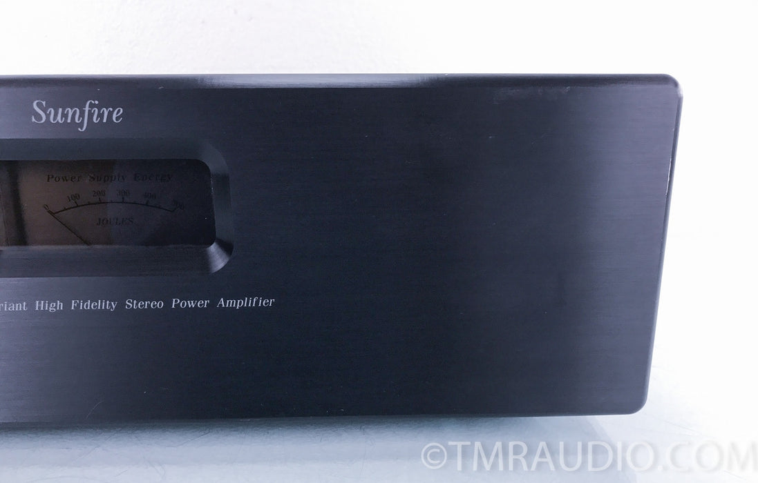 Sunfire 300x2 Stereo Power Amplifier