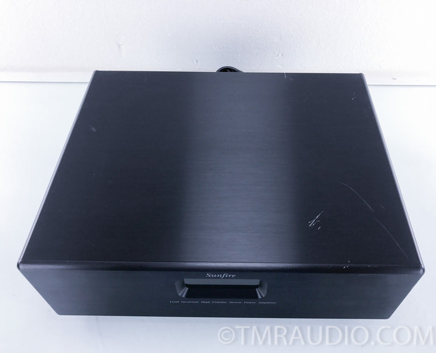 Sunfire 300x2 Stereo Power Amplifier