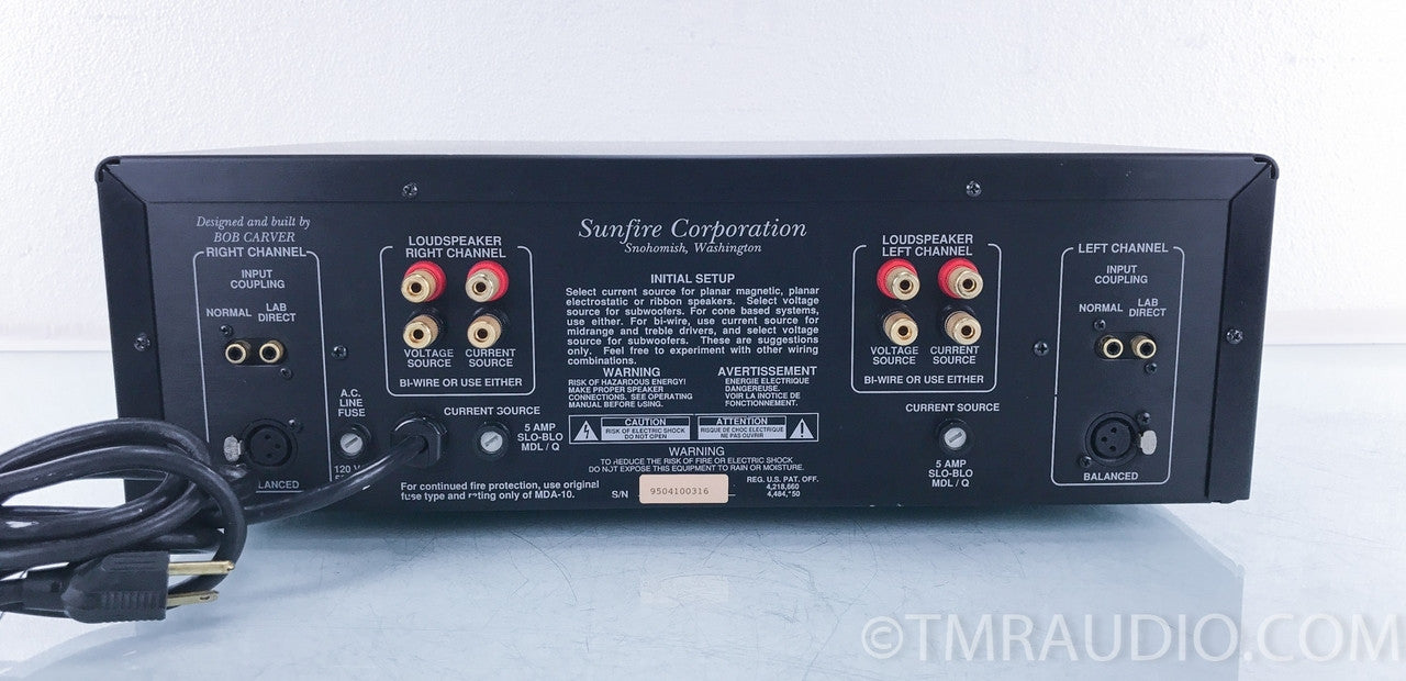 Sunfire 300x2 Stereo Power Amplifier