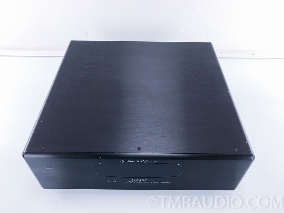 Sunfire Symphonic Reference Stereo Power Amplifier