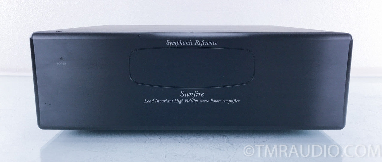 Sunfire Symphonic Reference Stereo Power Amplifier