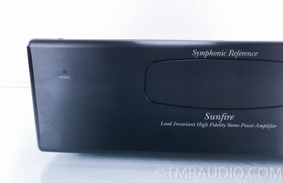 Sunfire Symphonic Reference Stereo Power Amplifier