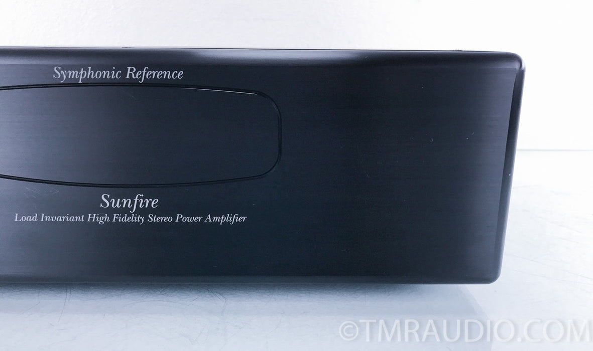 Sunfire Symphonic Reference Stereo Power Amplifier