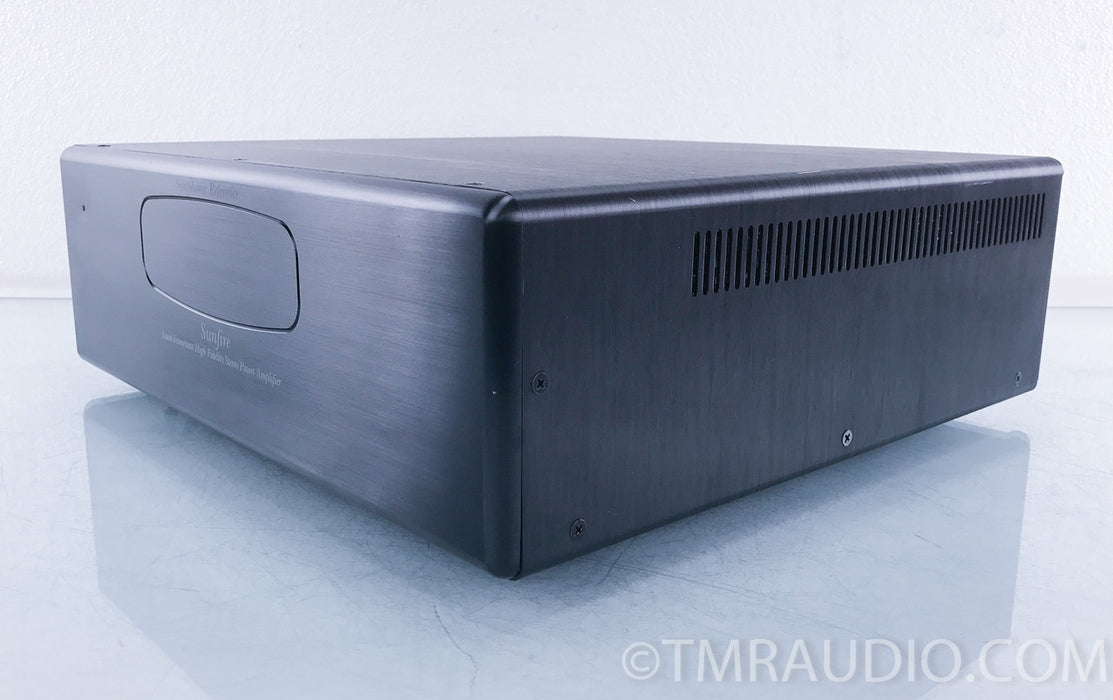 Sunfire Symphonic Reference Stereo Power Amplifier