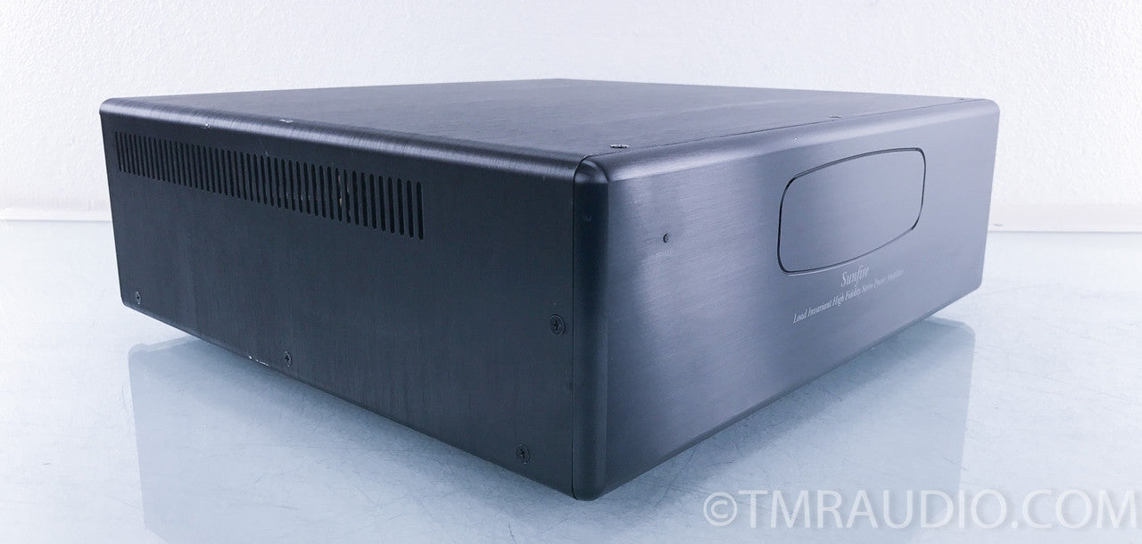 Sunfire Symphonic Reference Stereo Power Amplifier