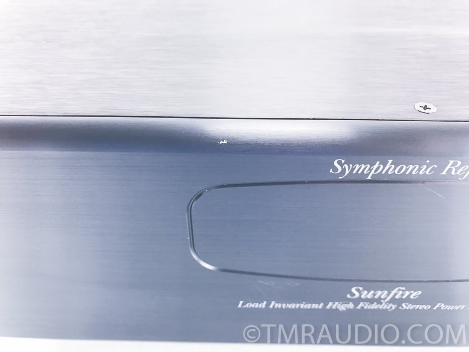 Sunfire Symphonic Reference Stereo Power Amplifier