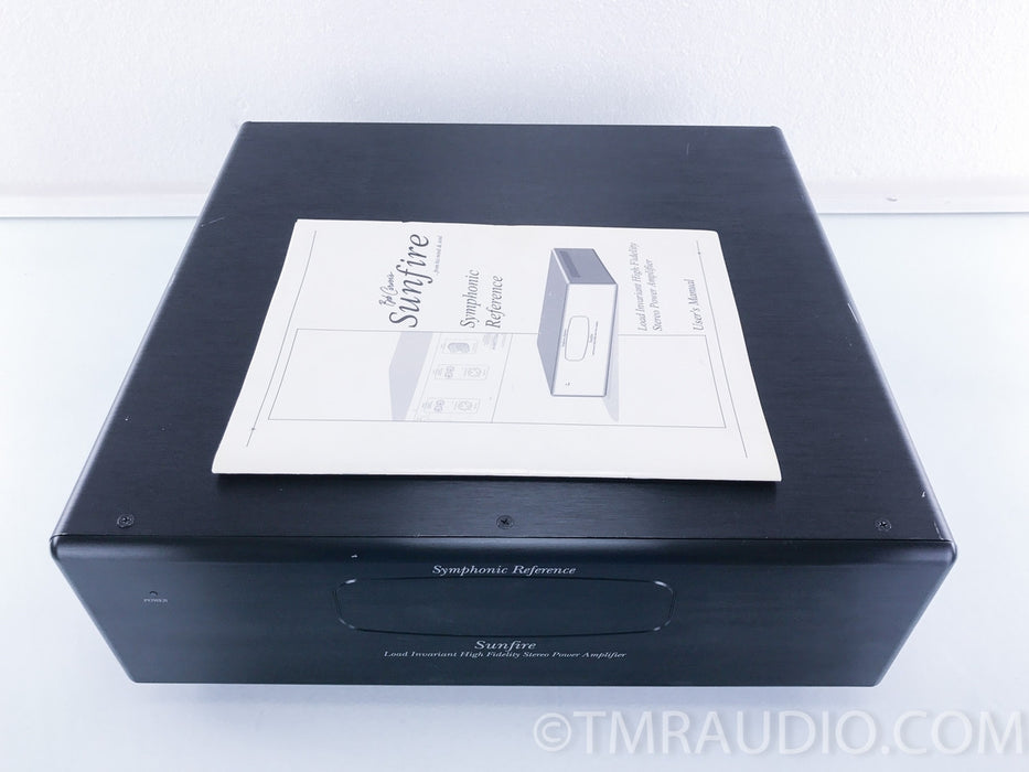 Sunfire Symphonic Reference Stereo Power Amplifier