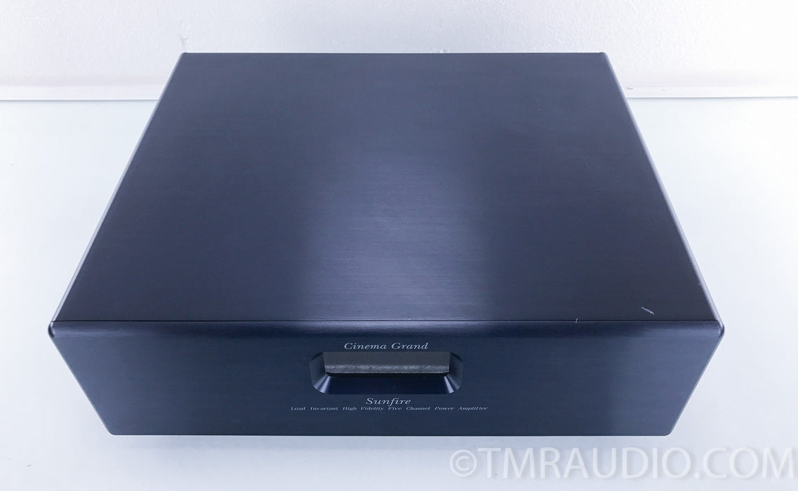 Sunfire Cinema Grand 5 Channel Power Amplifier (19" version) 1