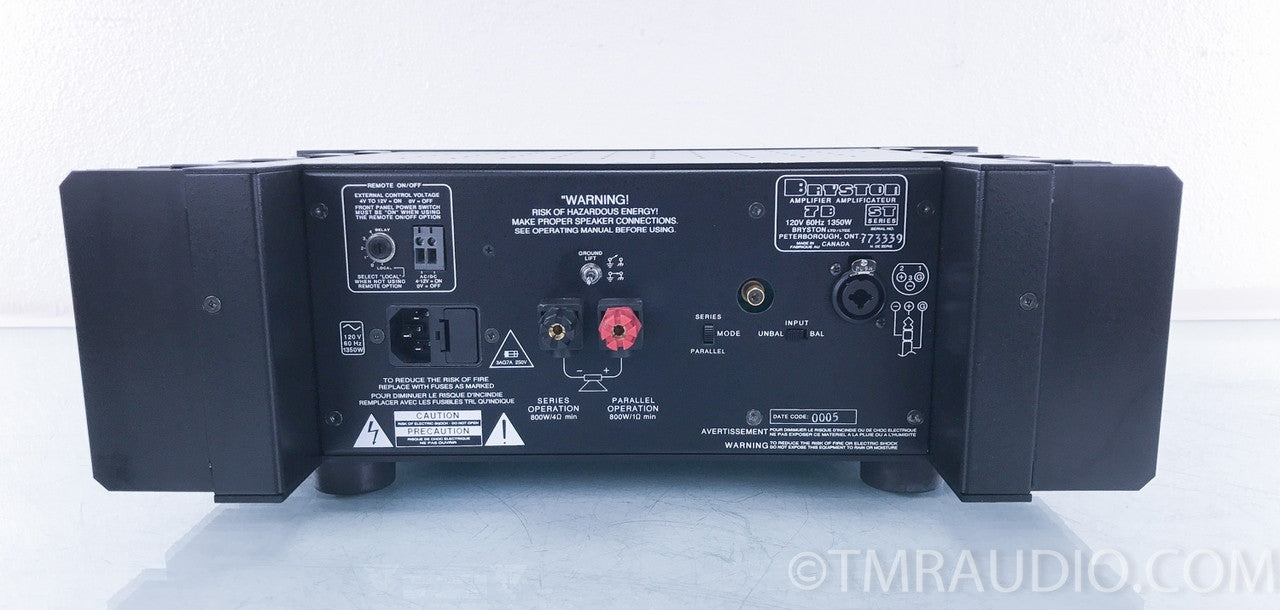 Bryston 7B ST Monoblock Amplifier