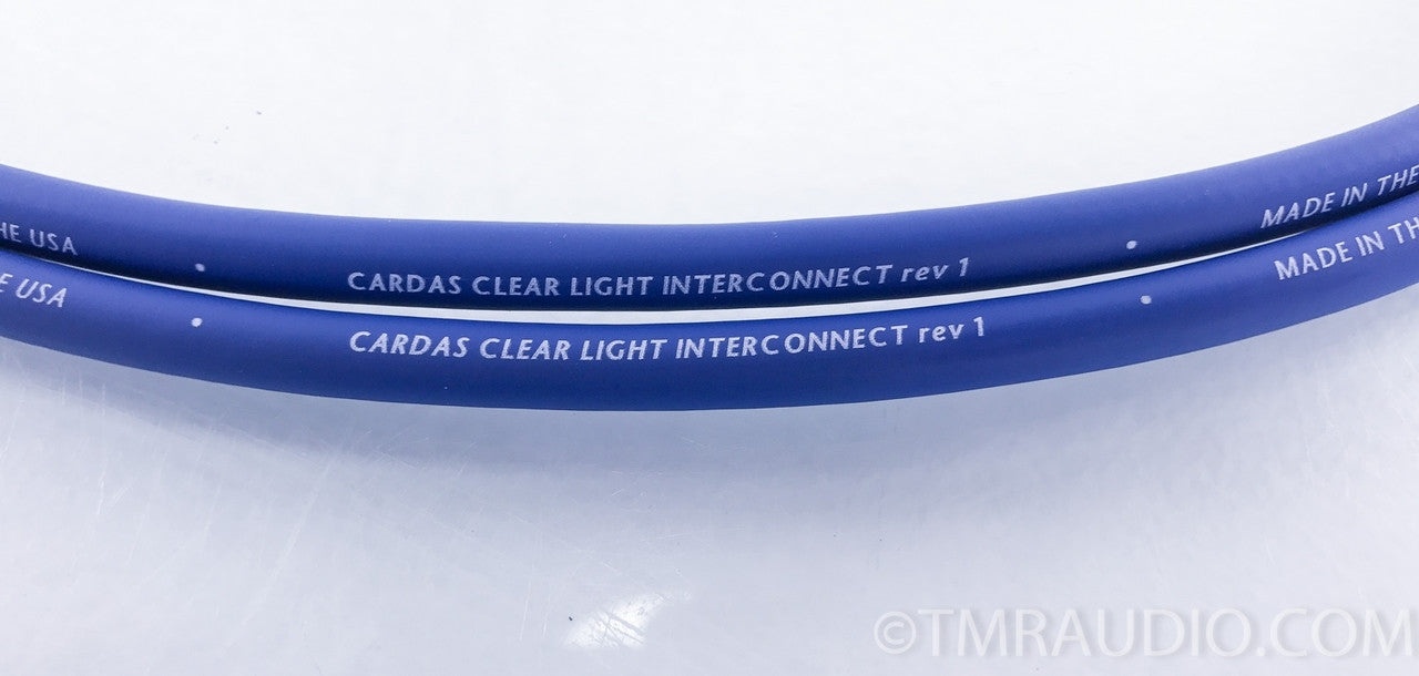 Cardas Clear Light Interconnect RCA Cables