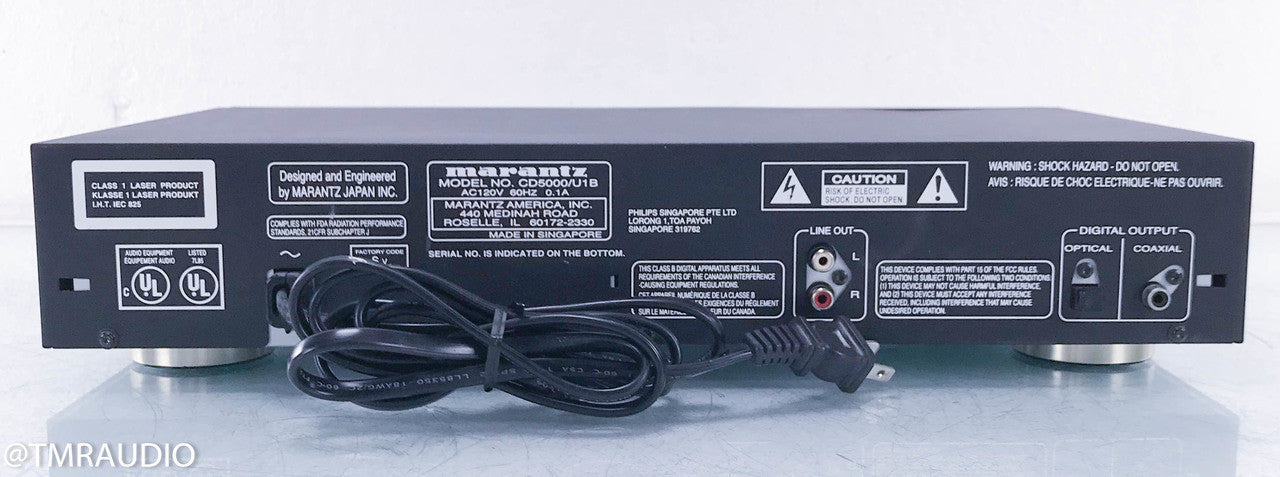 Marantz CD5000 CD Player