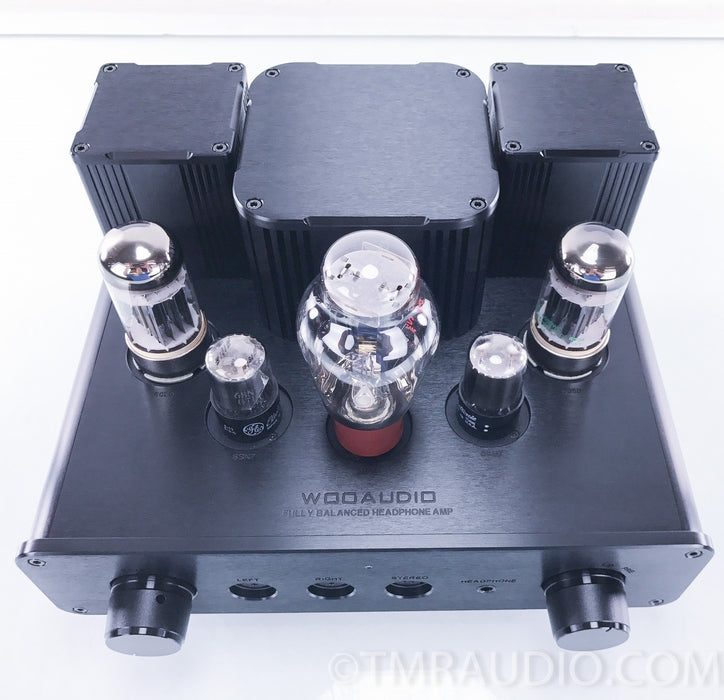 Woo Audio WA22 Tube Headphone Amplifier