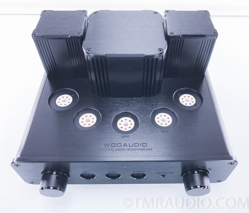 Woo Audio WA22 Tube Headphone Amplifier