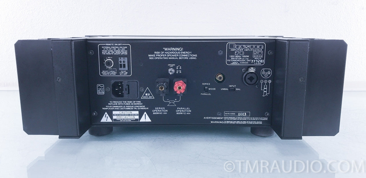 Bryston 7B ST Monoblock Amplifier