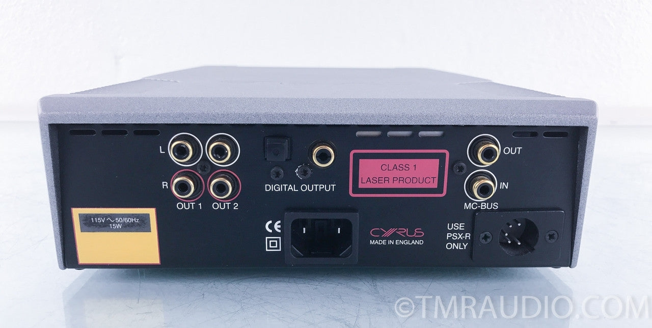 Cyrus CD 8 SE CD Player