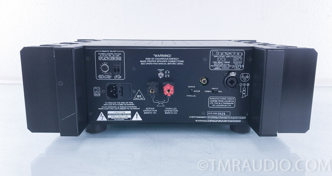 Bryston 7B ST THX Monoblock Amplifier