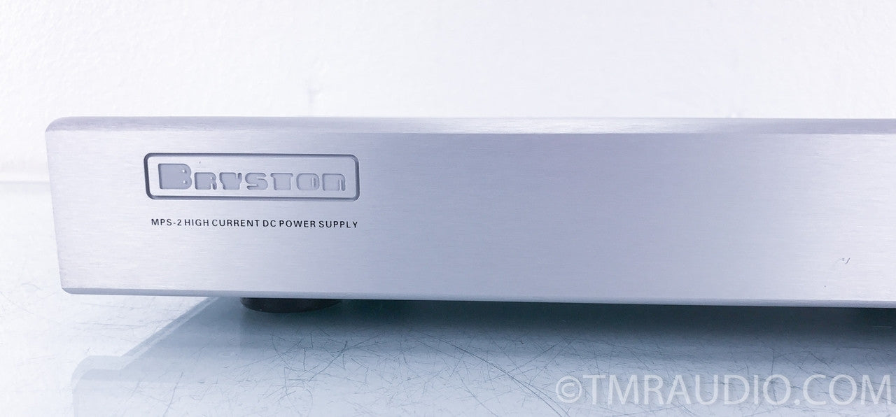 Bryston BP-26da Stereo Preamplifier & MPS-2 Power Supply