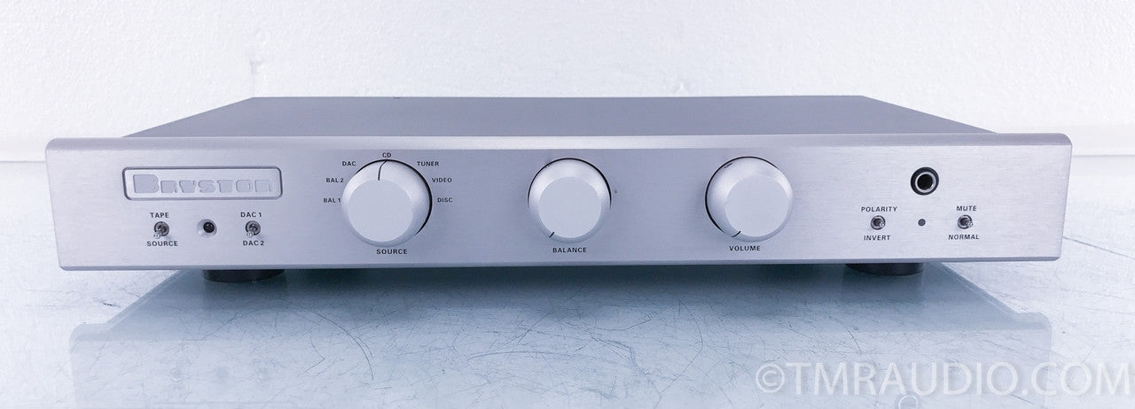 Bryston BP-26da Stereo Preamplifier & MPS-2 Power Supply