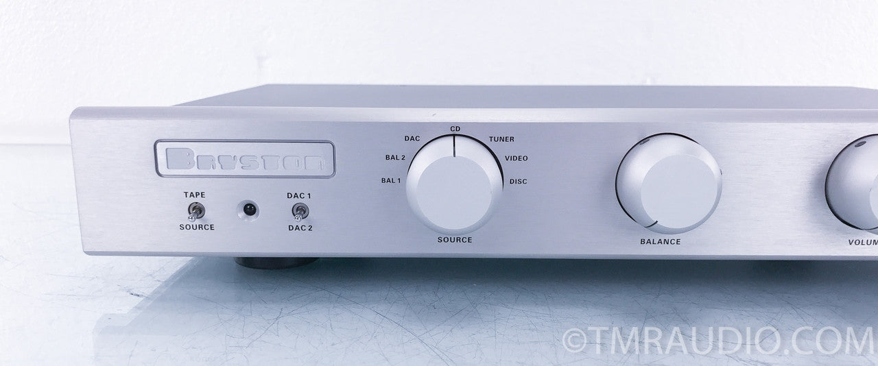 Bryston BP-26da Stereo Preamplifier & MPS-2 Power Supply