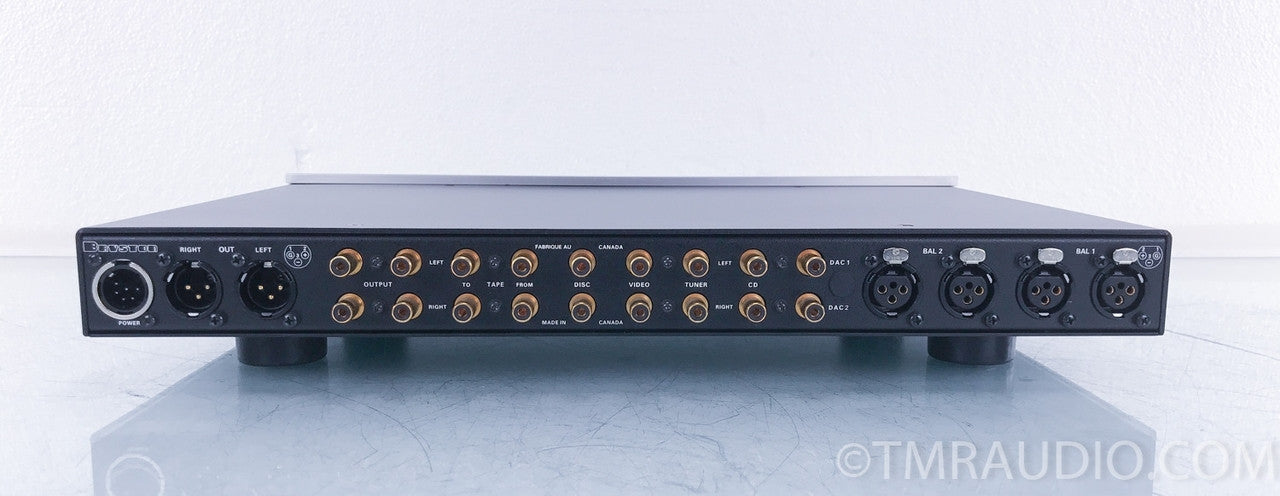 Bryston BP-26da Stereo Preamplifier & MPS-2 Power Supply