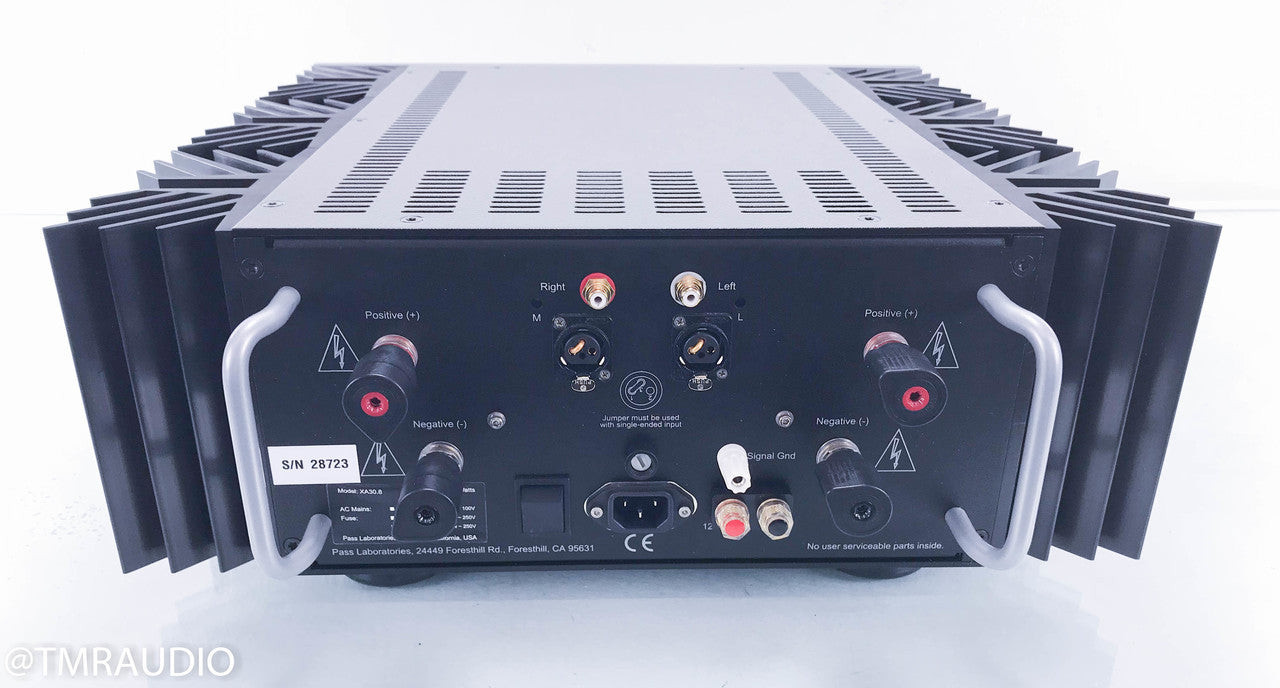 Pass Labs XA30.8 Stereo Power Amplifier