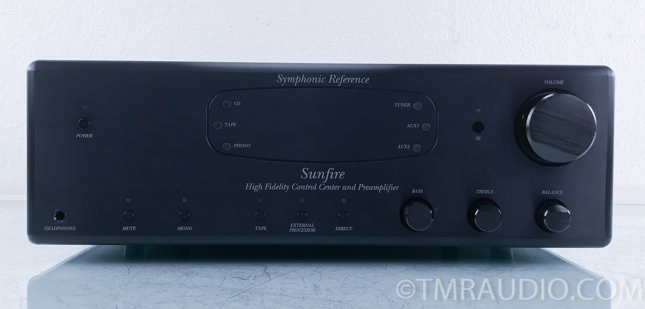 Sunfire Symphonic Reference Processor / Preamplifier