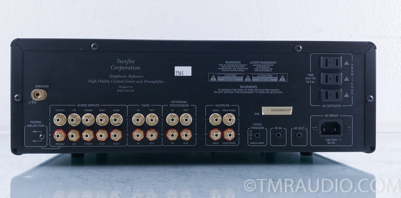 Sunfire Symphonic Reference Processor / Preamplifier