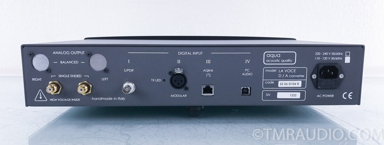 Aqua La Voce S2 DAC
