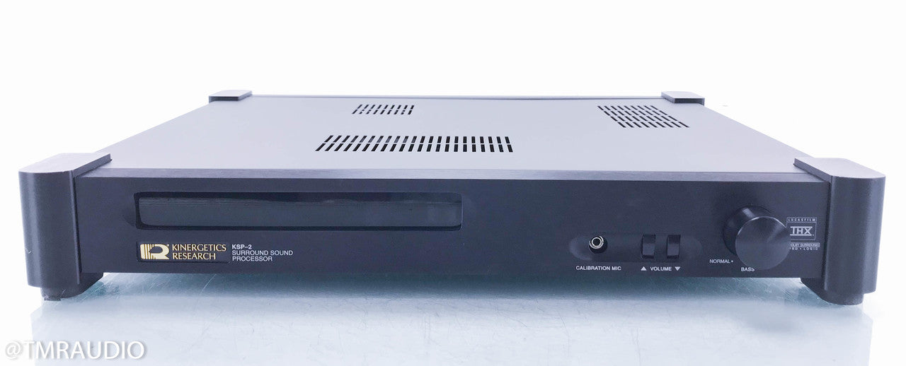 Kinergetics Research KSP-2 THX Surround Preamplifier /  Processor