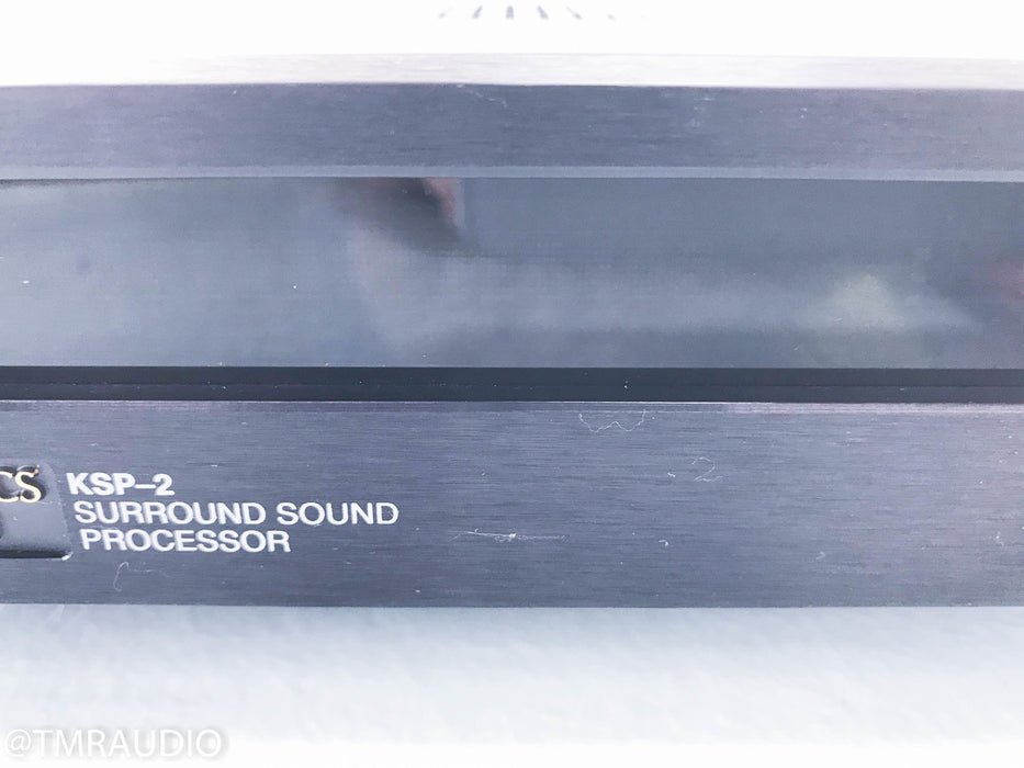 Kinergetics Research KSP-2 THX Surround Preamplifier /  Processor
