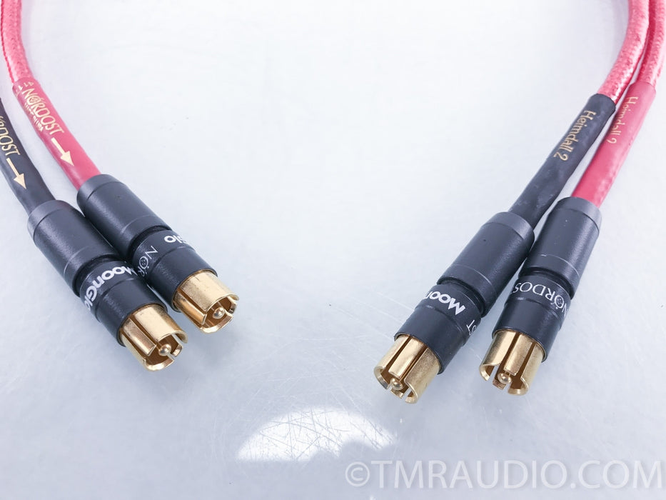 Nordost Heimdall 2 RCA Cables